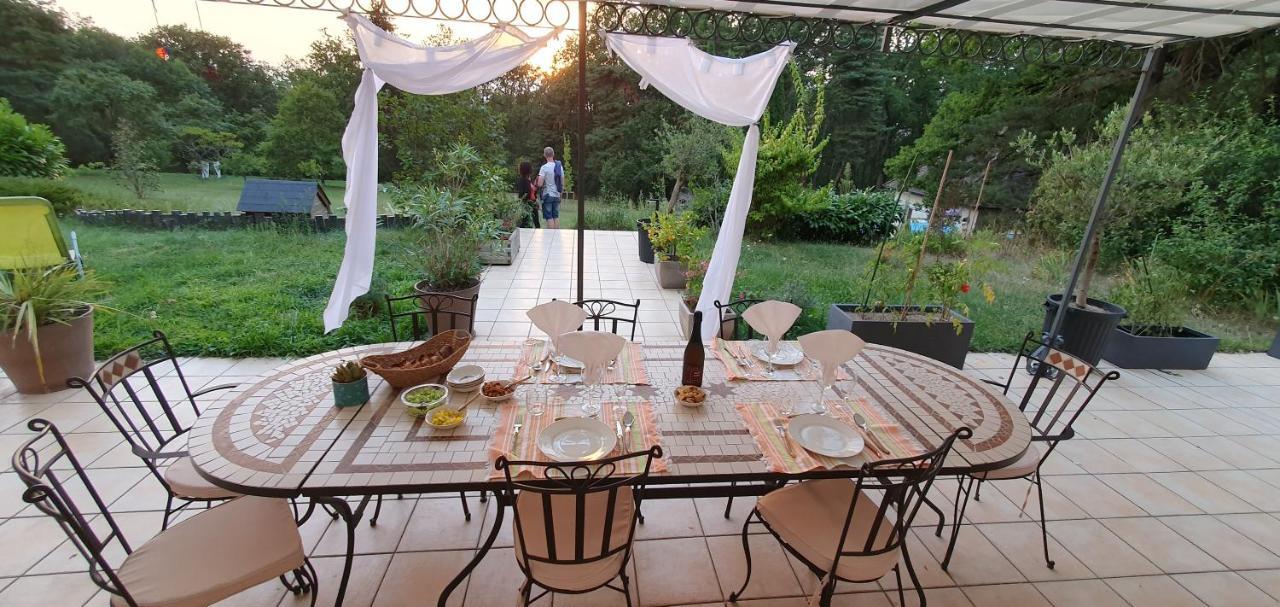 Les Bois De Ravel Chambres D'Hotes エクステリア 写真